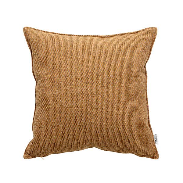 Cane-line, Wove Prydnadskudde 50X50 cm Gul