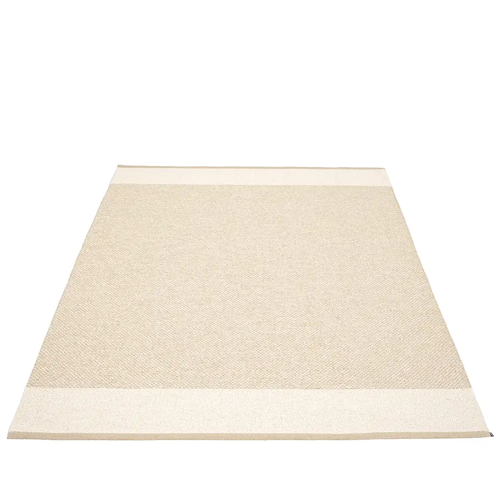 pappelina, edit matta 230x320 cm beige/vanilla