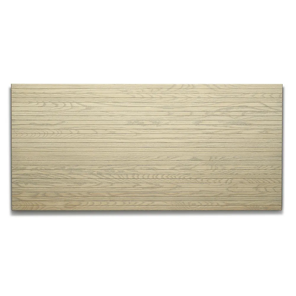 oscarssons möbel, altea sänggavel 164 cm gråoljad ask