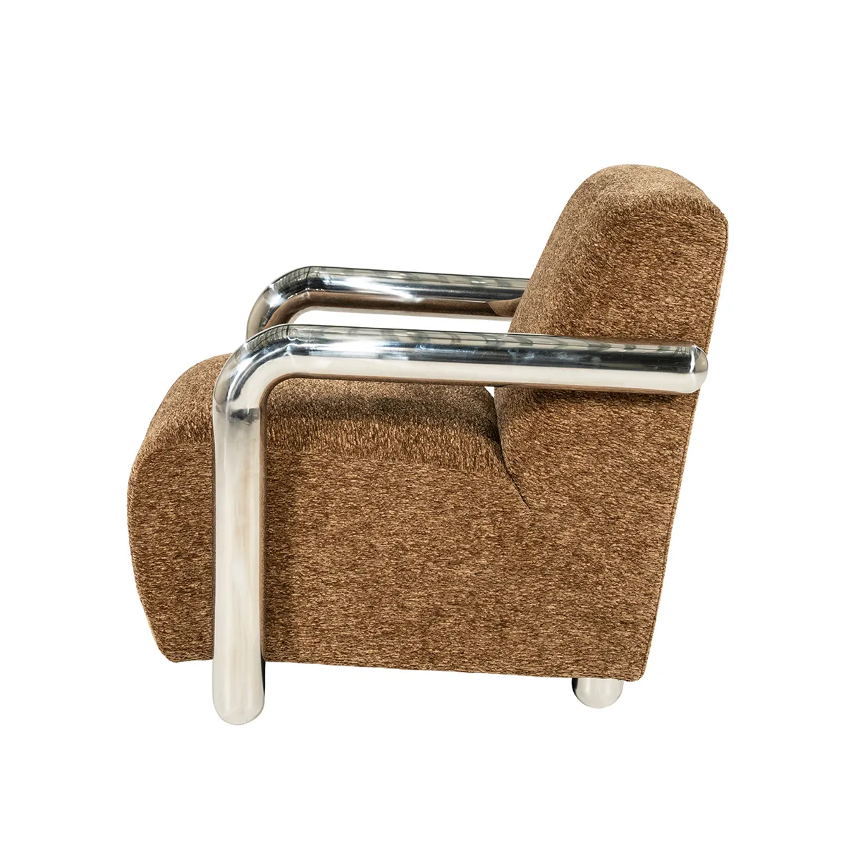 Fåtölj Chromette Brown