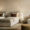 Kuddfodral Wave 60x40 cm Cinnamon