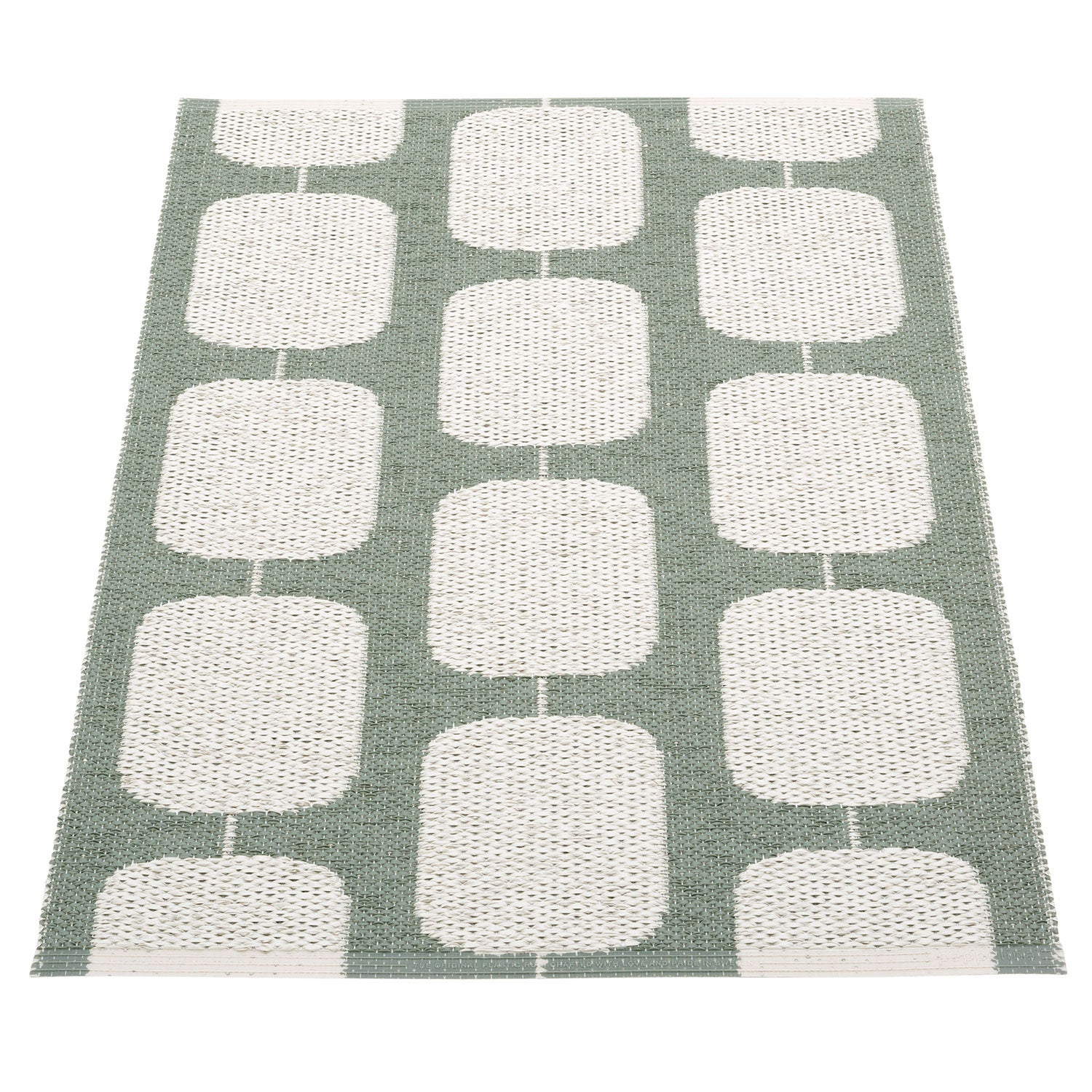 Sten matta 70x100 cm army / fossil 