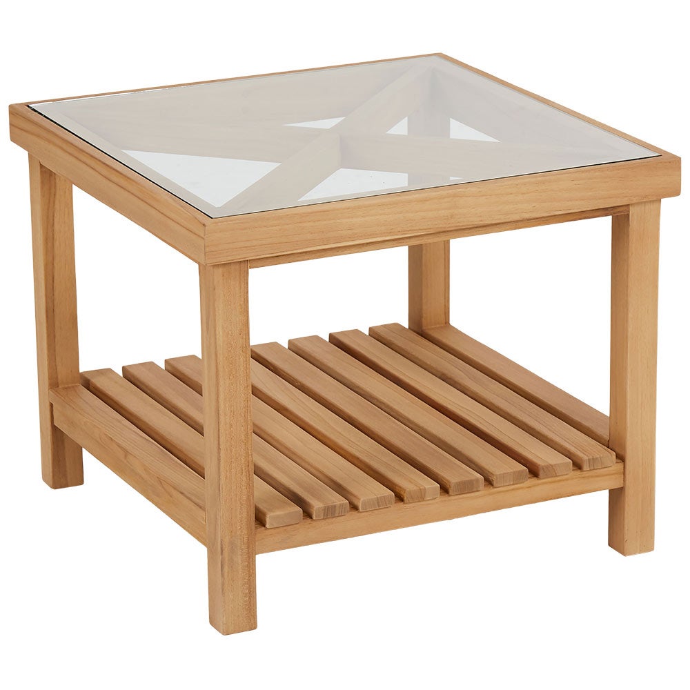 brafab, varm soffbord natur teak