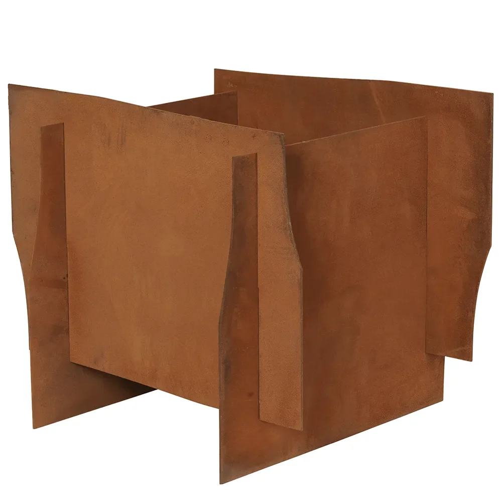 Lapel Planteringslåda 38 cm Cortenstål