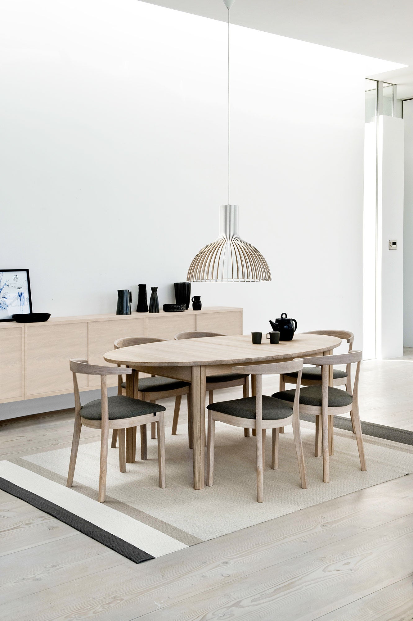 Sm78 Bord Svart Ek Lack