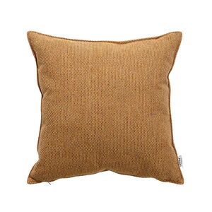 Wove Prydnadskudde 50X50 cm Gul 
