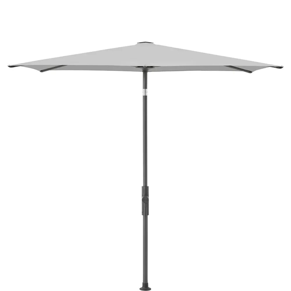 Glatz, Twist parasoll 210x150 cm anthracite Kat.5 501 Granite