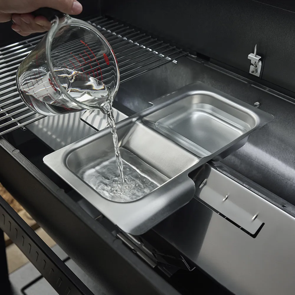 Alternativ bild 1 för Weber Ångrök-kit Searwood 600 & XL