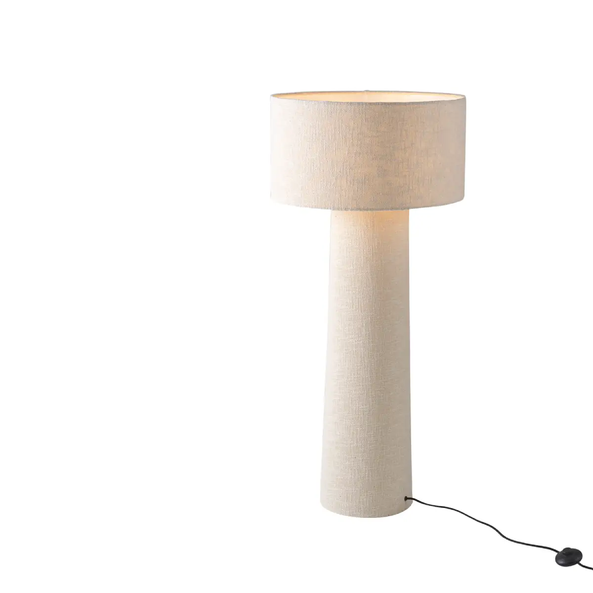 SONNY Golvlampa Offwhite Ø50xH115 cm