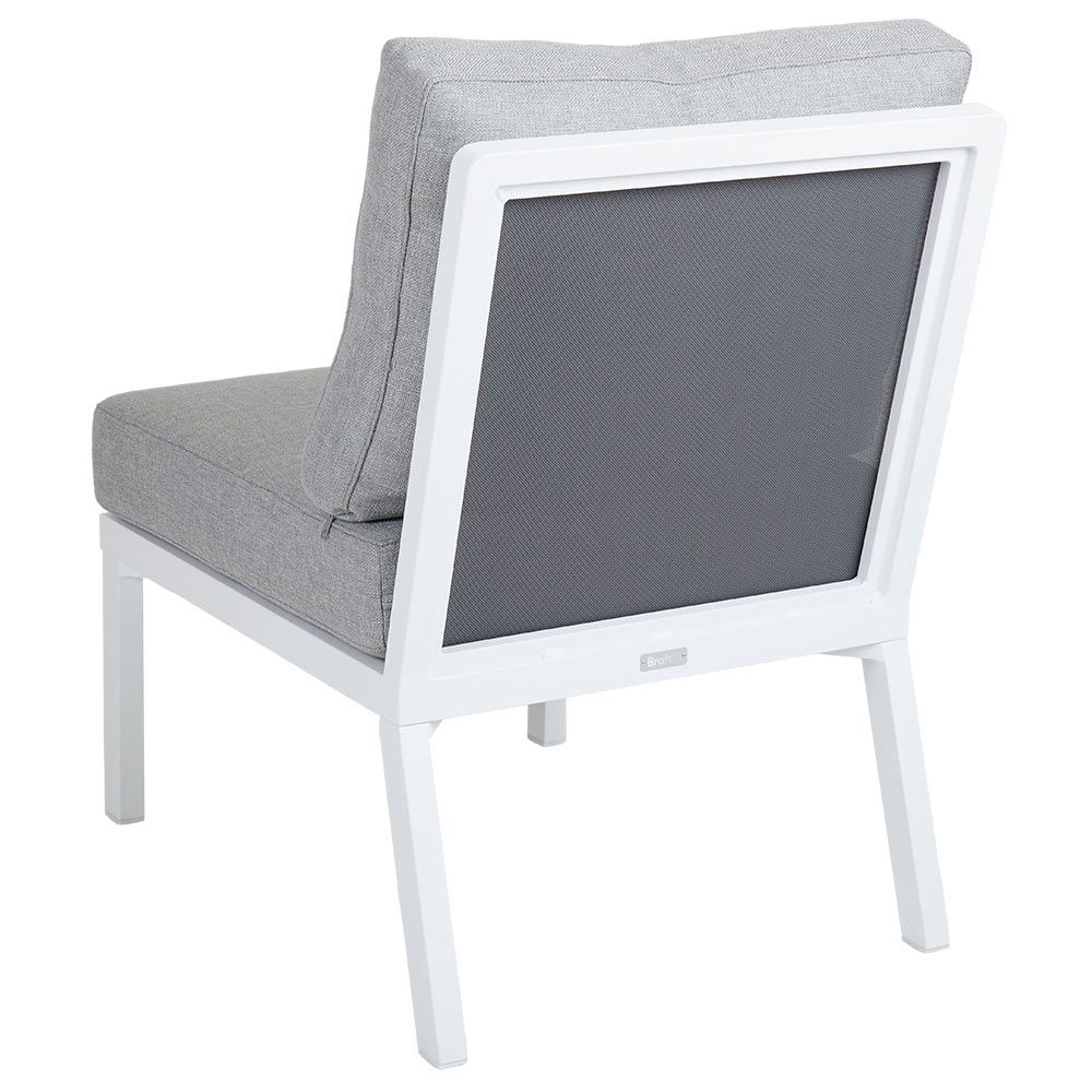 Samvaro mittdel vit / grå 