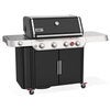Genesis e-435 gasolgrill black 