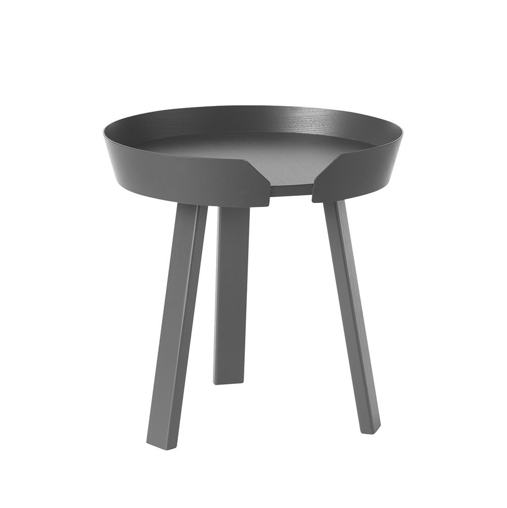 muuto, around soffbord ø45 cm- anthracite