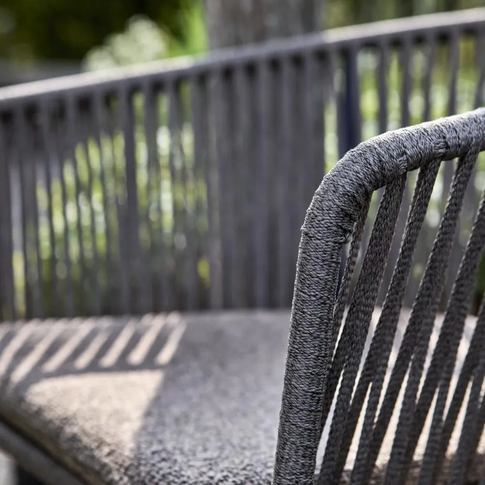 Piatto Karmstol Raw Peanut /Black