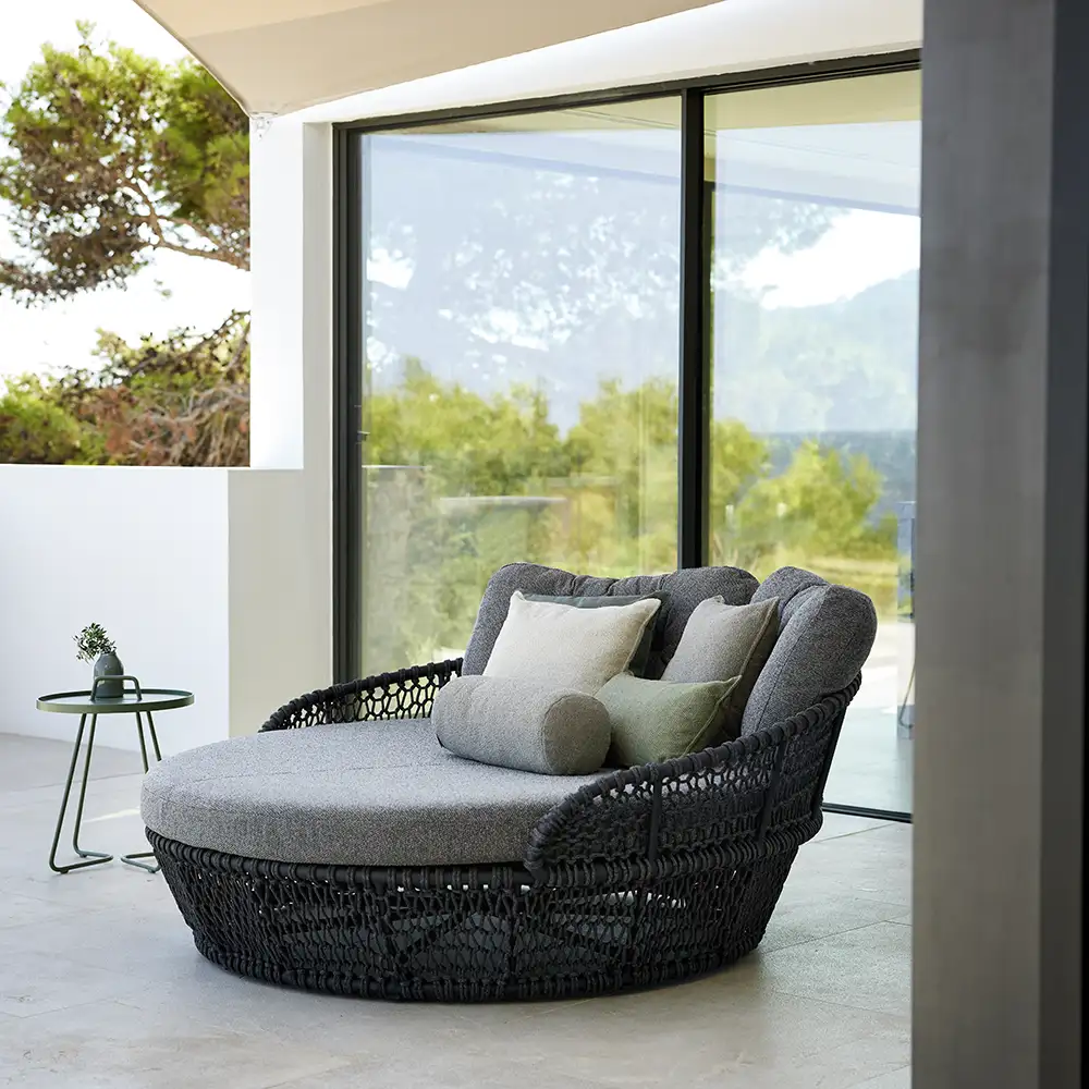 Alternativ bild 1 för Cane-Line, Ocean dynset Light brown till daybed