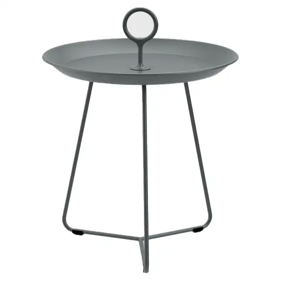 houe, eyelet sidobord 45 cm dark grey