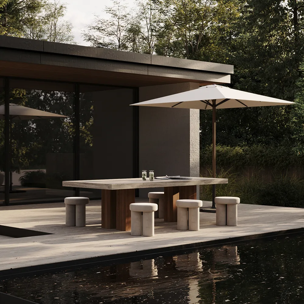 Big Foot pall - Warm Ash