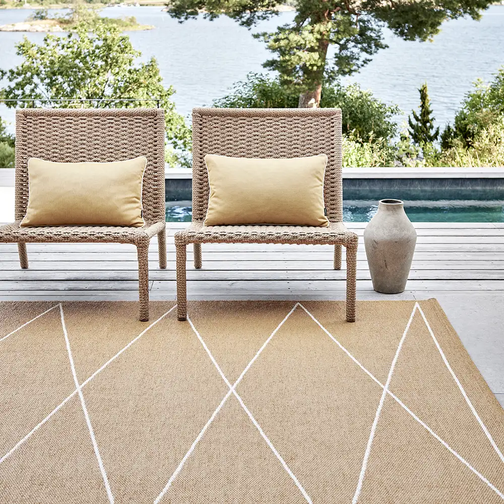 Max matta 180x260 cm ochre / vanilla 