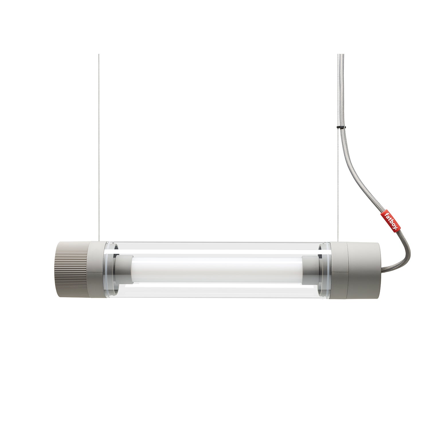 Tjoep lampa small light grey 