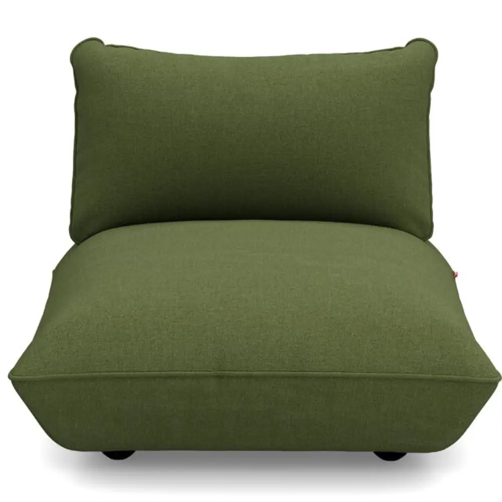 sumo soffmodul boucle recycled leaf green