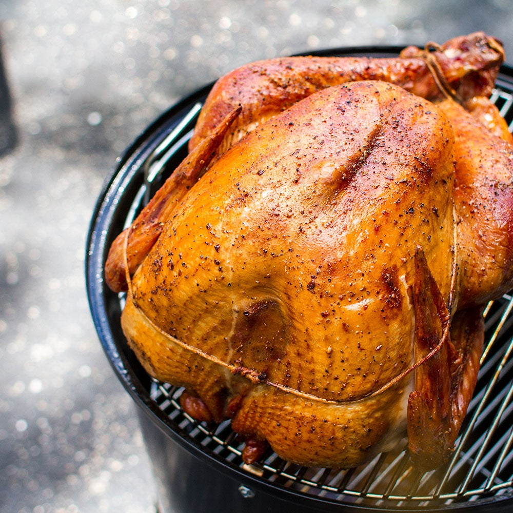 Smokey mountain cooker 47 cm svart gjutjärn 