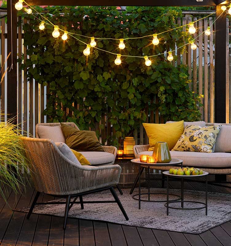 Pembroke 3-sitssoffa beige/sand 