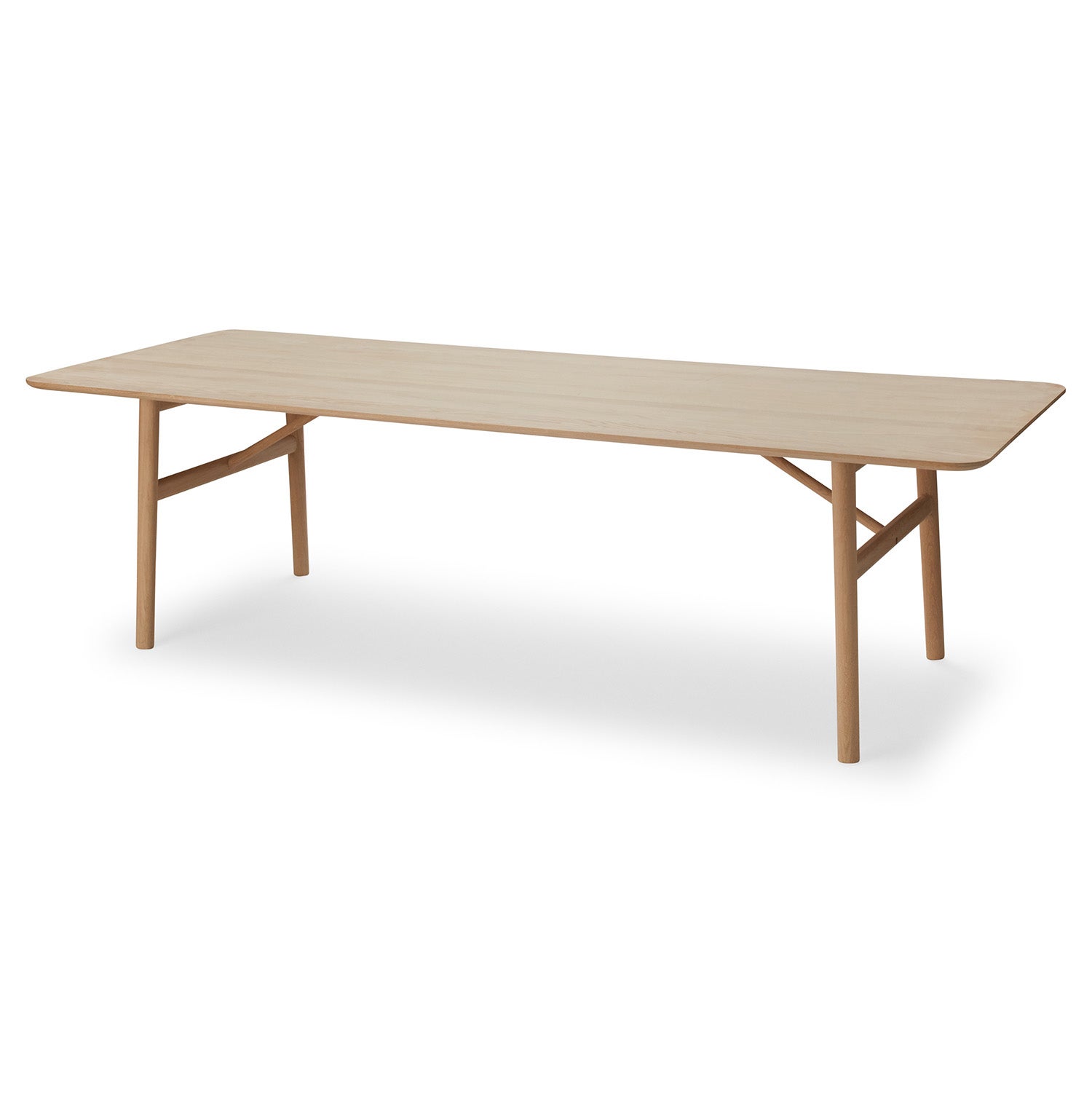 Skagerak, Hven Matbord 260 cm White Soap Treatment