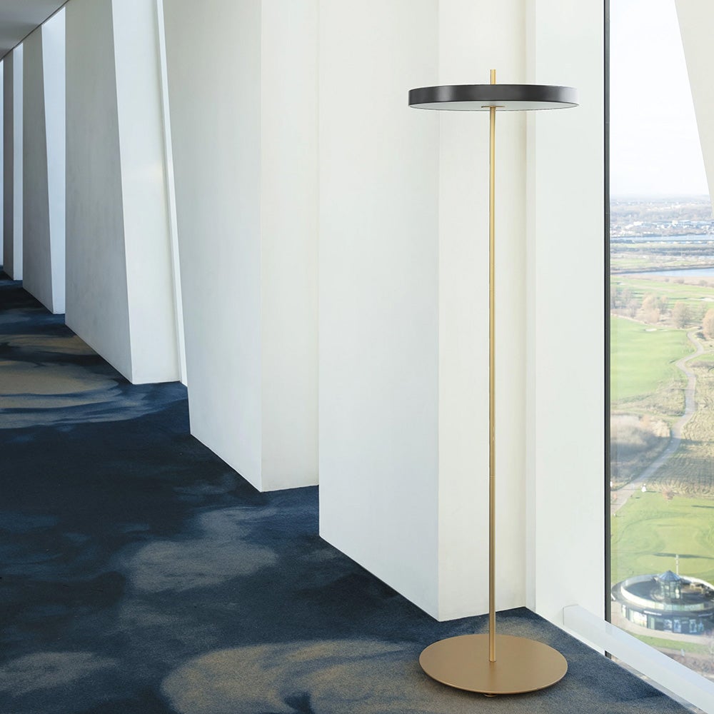 Asteria Golvlampa Ø43 cm Anthracite Grey