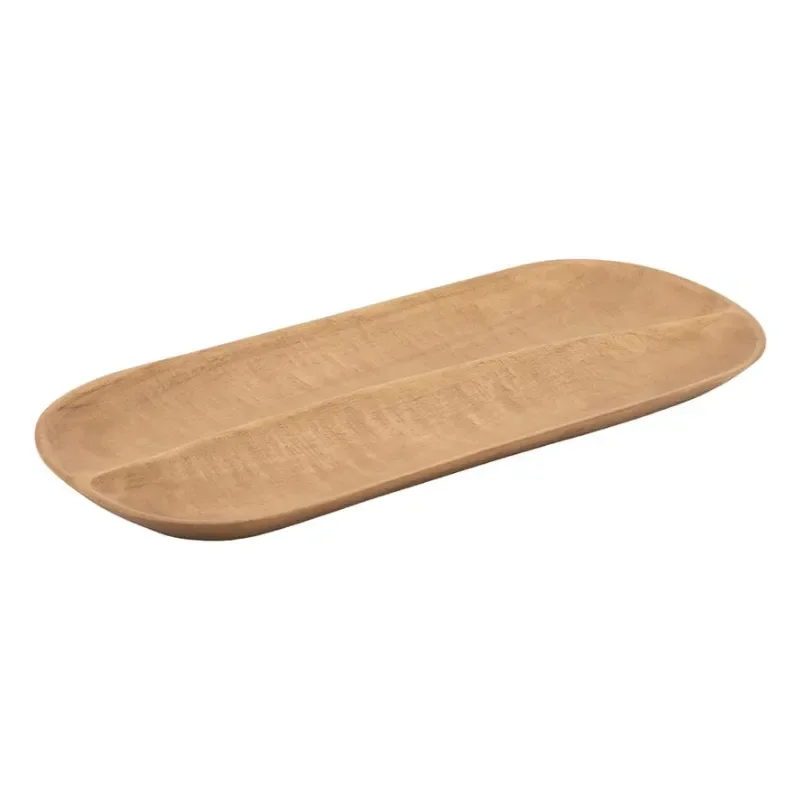 Nagi 45x20x2,5 cm Mangoträ Brun