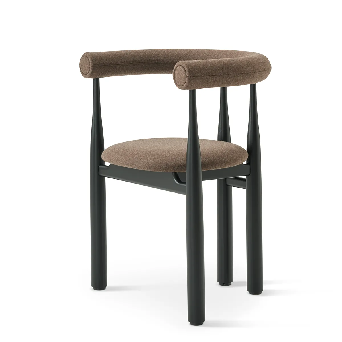 New Works, Stoppad Karmstol Bukowski Black Wooly