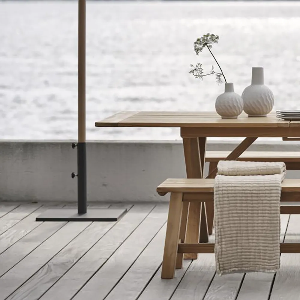 Flat Parasollfot 50kg 