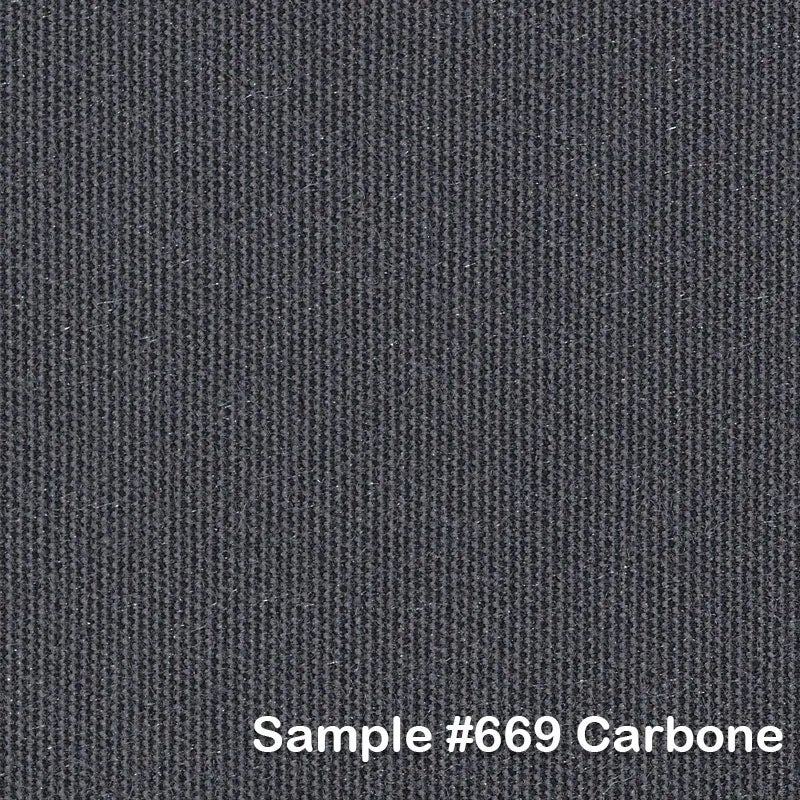 Sunwing Casa frihängande parasoll 300 cm kat.5 anodizerad alu / 669 carbone 