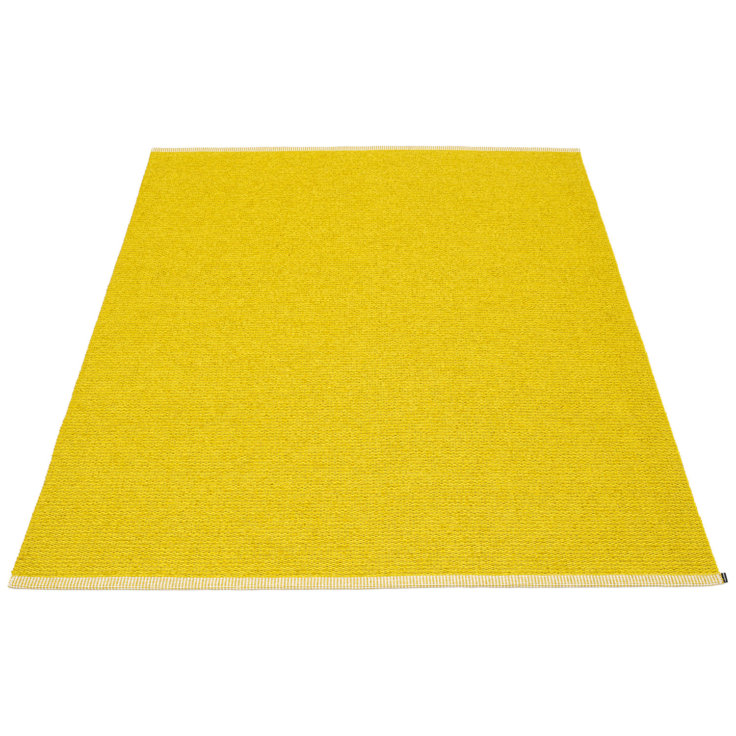 Pappelina Mono matta 230×320 cm mustard / lemon