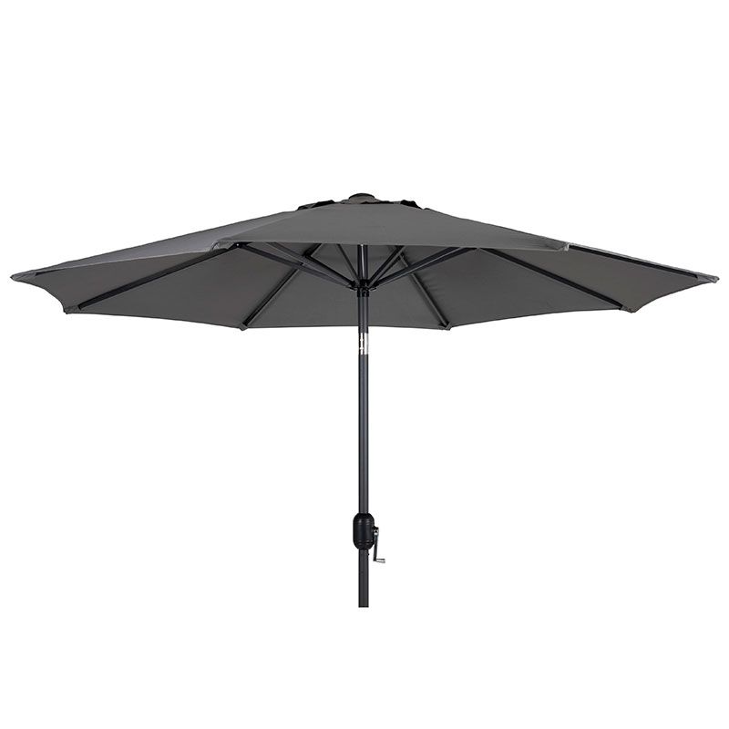 Brafab Cambre parasoll 250  cm grå/grå