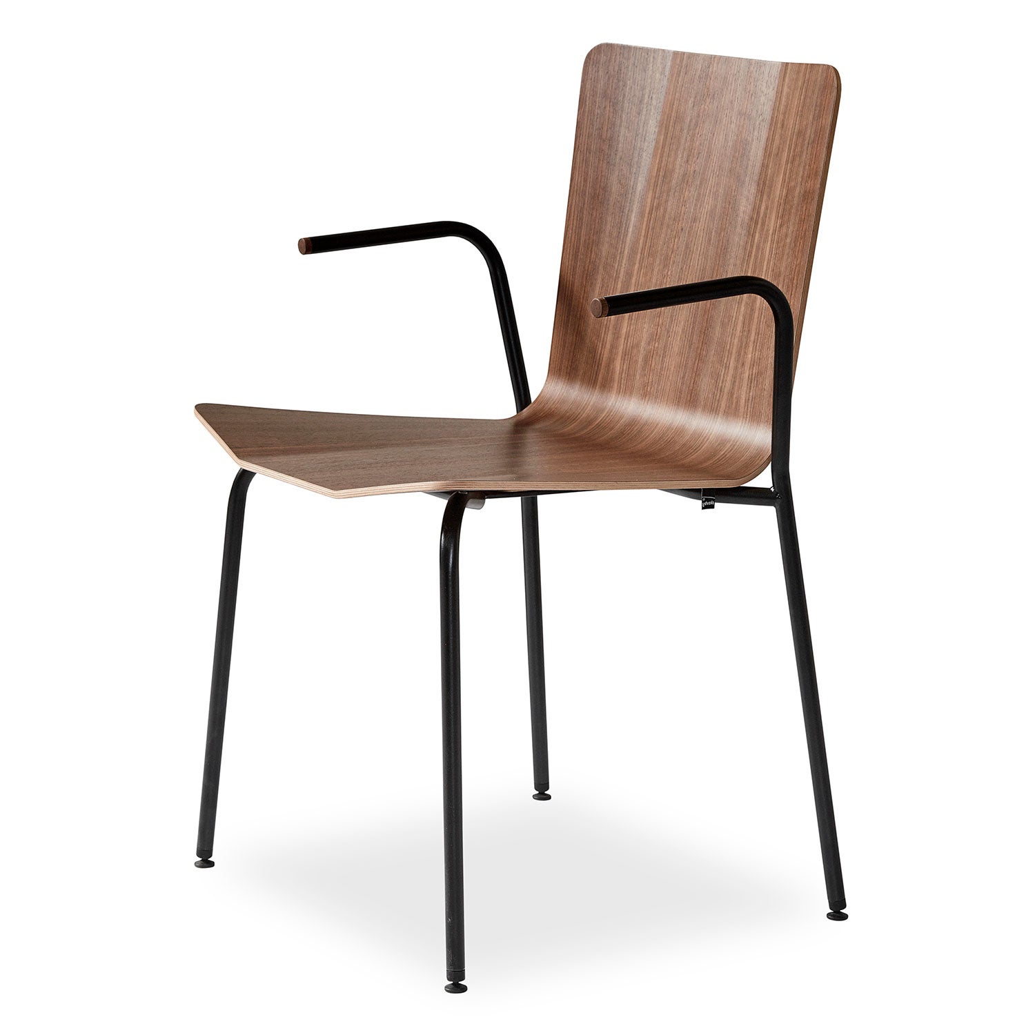 Sm802 Karmstol Svart