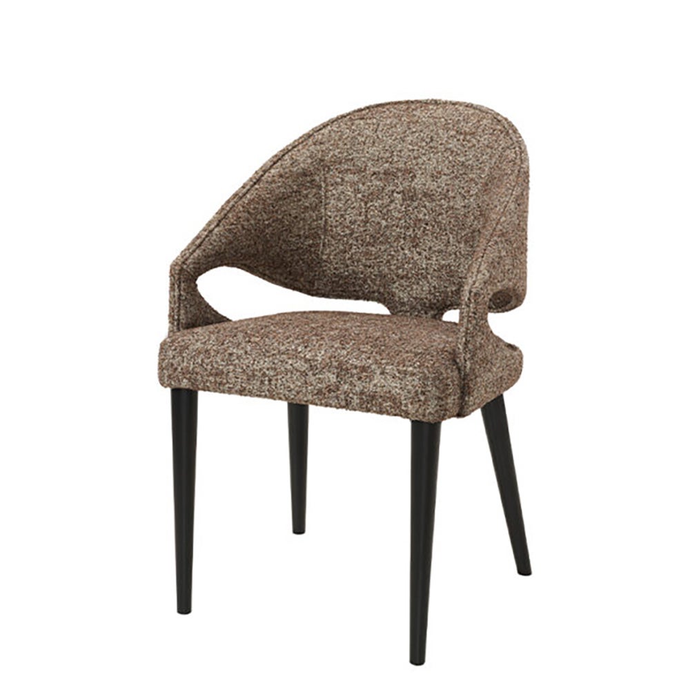 Vance matstol -Bronzo Brown