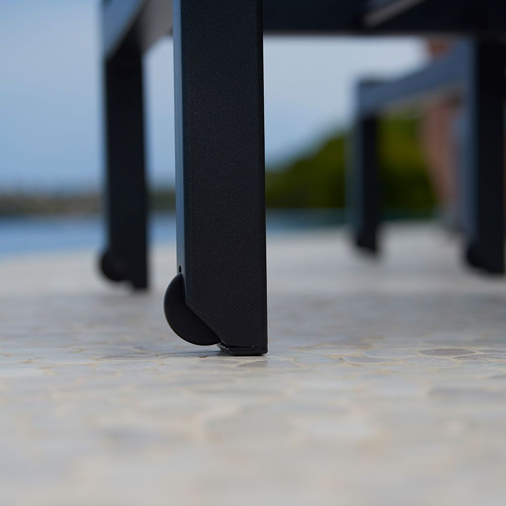 Relax Solsäng Ljusgrå 