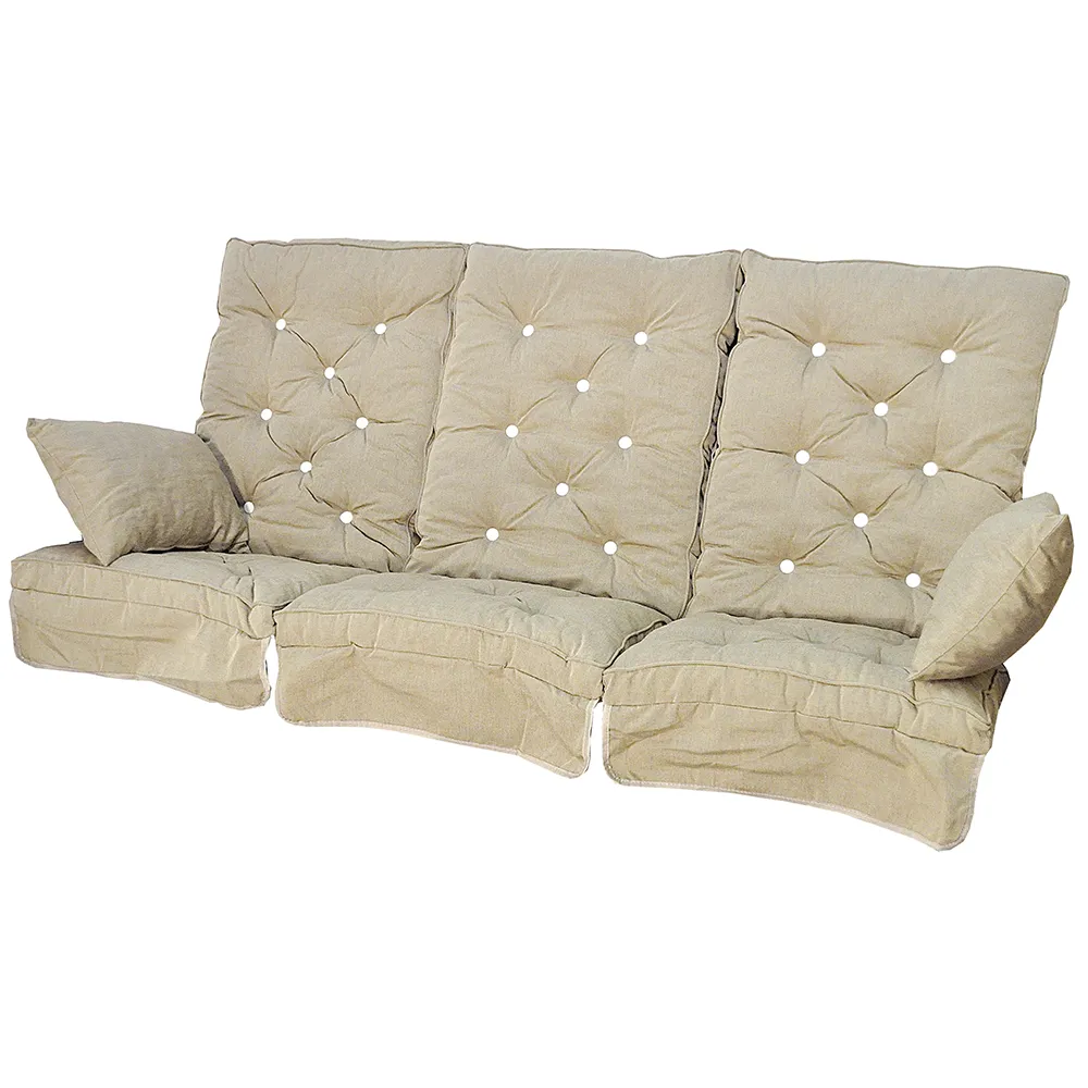 Fritab, Hammockdynor Hög Rygg Sand