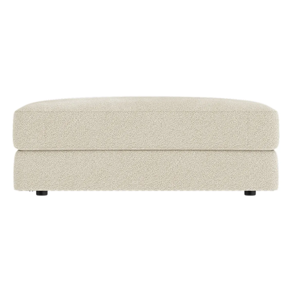 Reno fotpall 112x55 cm Story cream