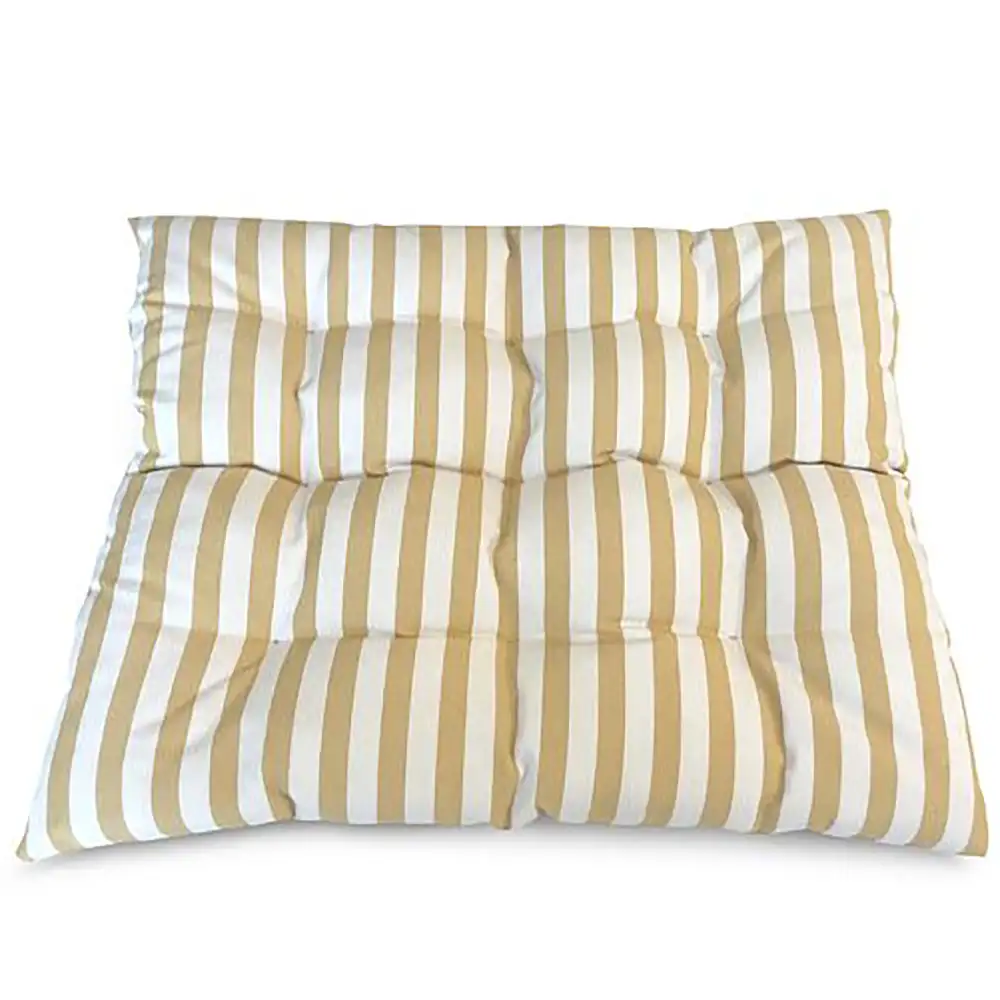 Barriere Cushion 43×43 Golden Yellow Stripe