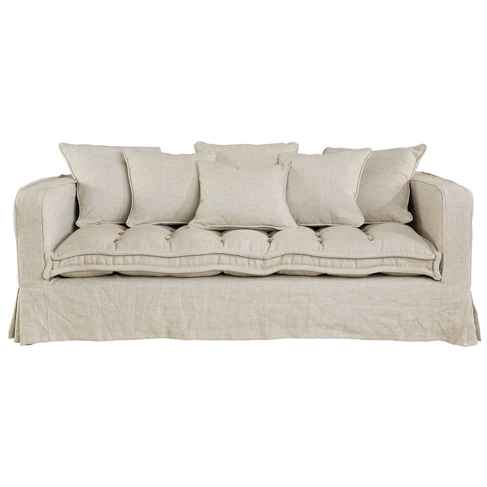 Produktfoto för Artwood, Greenwich 2,5-sits soffa Linen Sand