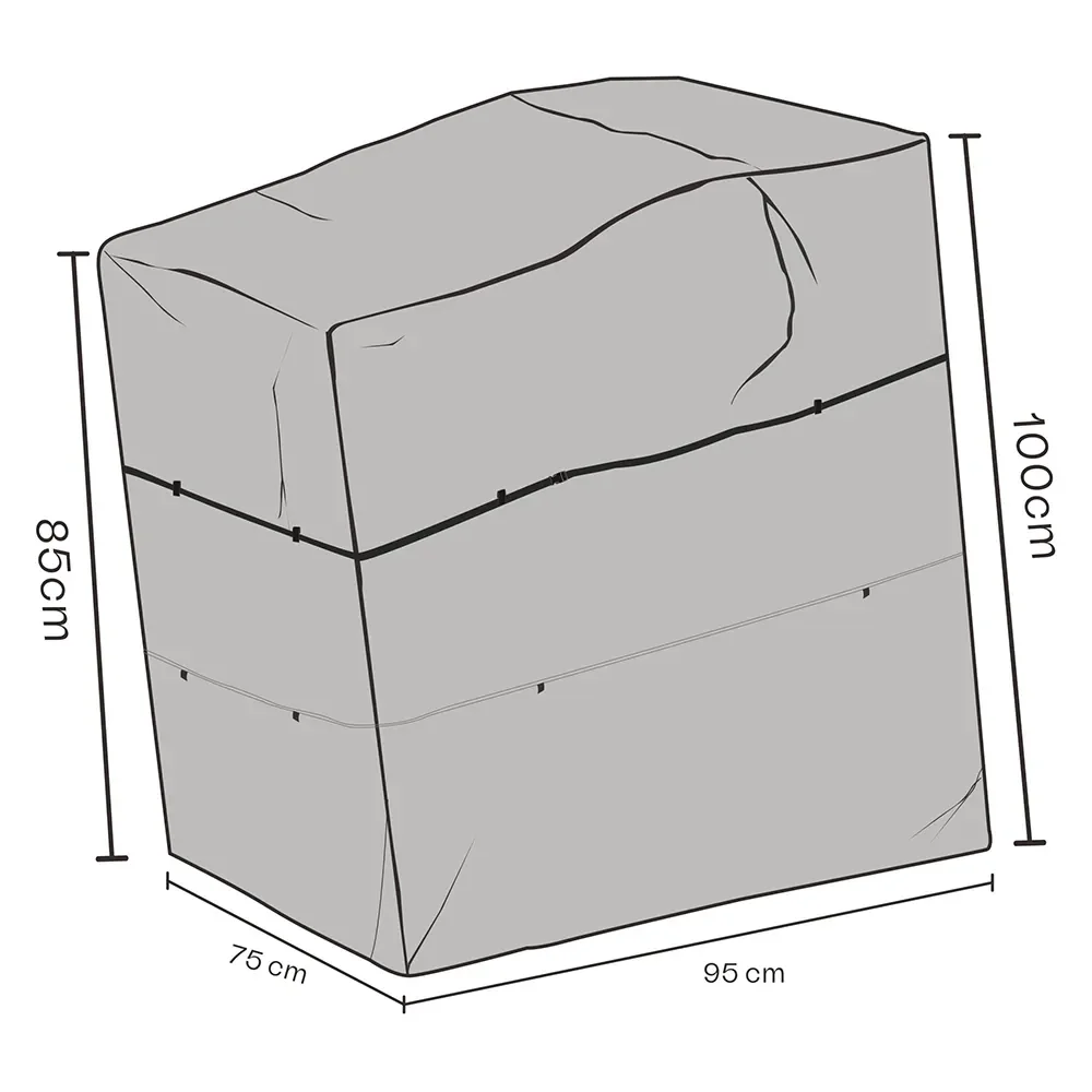 Möbelskydd Fåtölj 100x95 cm waterproof