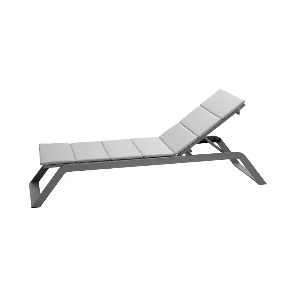 Siesta solsäng dyna Light grey