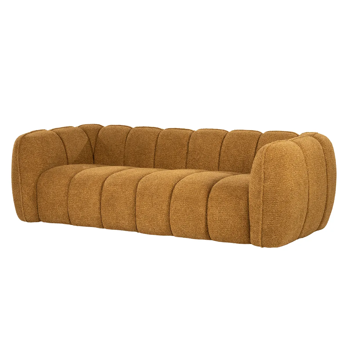 By-Boo, Soffa Cubetto (2,5-sits) Mustard