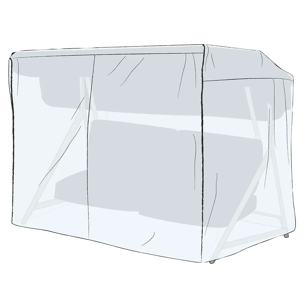 Brafab Hammockskydd 130×205 cm transparent