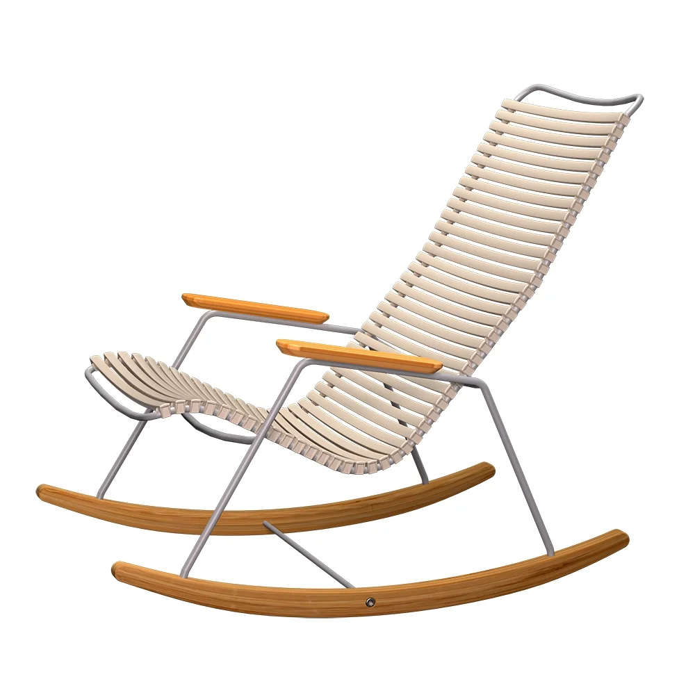 houe, click gungstol beige