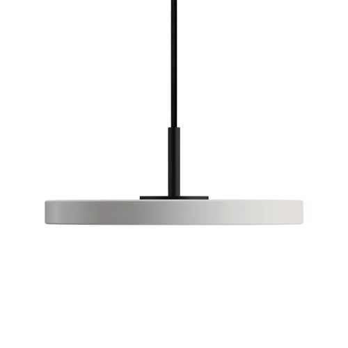 Asteria Micro Taklampa Ø15 cm Nuance Mist/svart