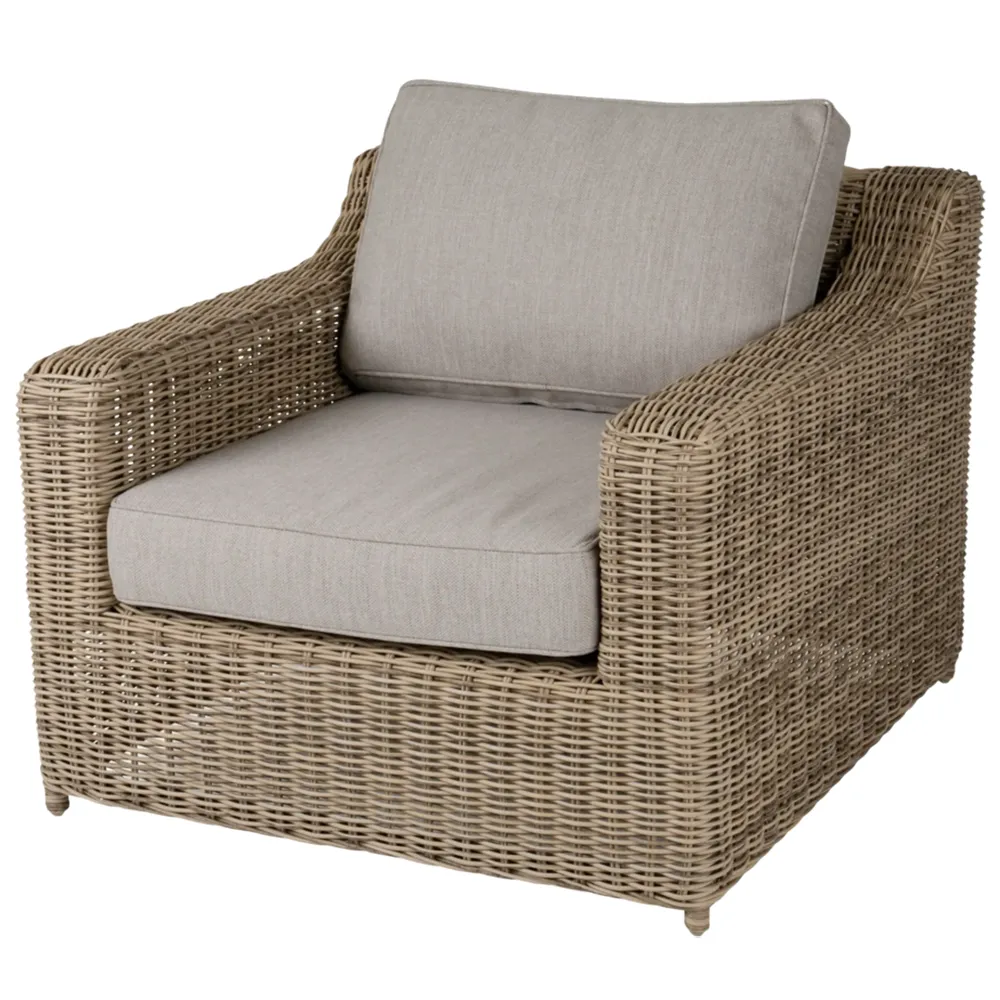 brafab, glendon fåtölj rustik konstrotting