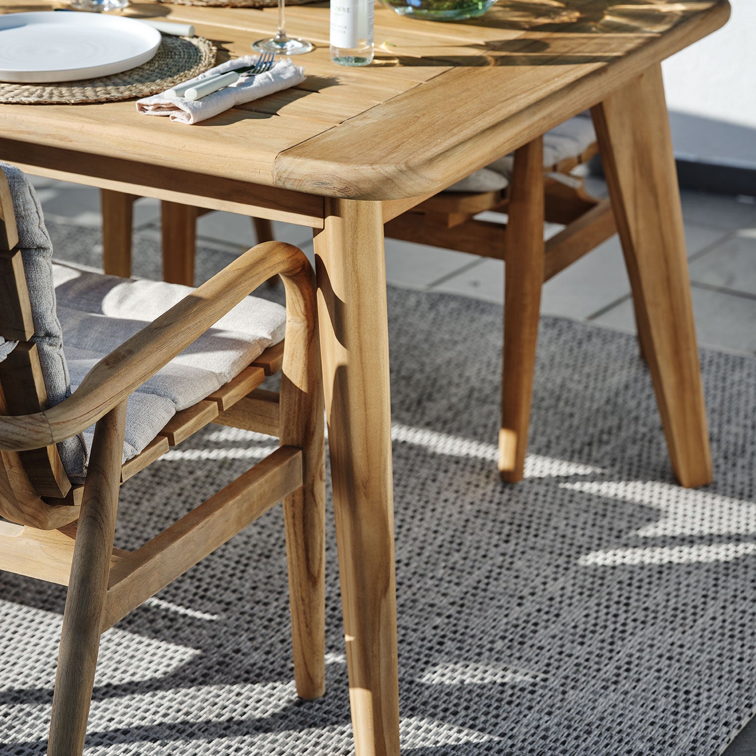 Lilja karmstol natur 