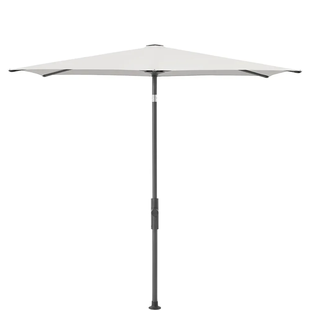 Glatz, Twist parasoll 210x150 cm anthracite Kat.5 665 Chrome