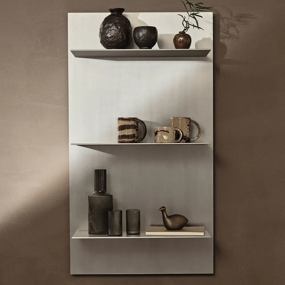 Vägghylla Lager i Metall Large